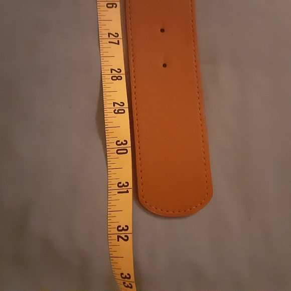 Rhinestone Pave Fashion Stretch Belt - Picture 7 of 9